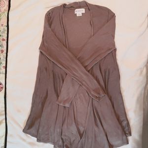 Liz Claiborne Draped Cardigan